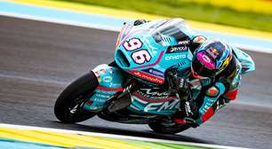 Moto2: Após passar pelo Q1, Dani Holgado conquista a pole no GP do Brasil