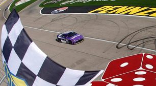 NASCAR: Denny Hamlin não planeja correr após a temporada de 2027