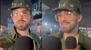 Solteiro, João Guilherme revela que ainda é amigo de Bruna Marquezine