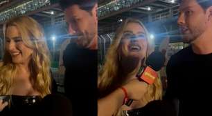 Campeã do BBB 13, Fernanda Keulla assume namoro no Lollapalooza