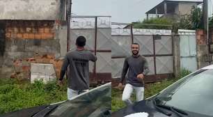 Policial se disfarça de entregador para capturar suspeito no Rio de Janeiro