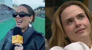 Ana Paula ou Cowboy? Tati Machado diz que é atacada por todas as torcidas do BBB 26: 'Estou acostumada'