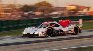 IMSA: Nasr vence segunda seguida nas 12h de Sebring; Barrichello é segundo