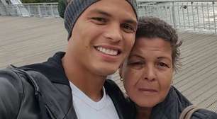 Thiago Silva desabafa sobre a morte da mãe: 'Viu 999 jogos, mas não o mil'