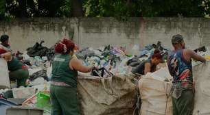 40% dos resíduos que vão para cooperativas não são reciclados