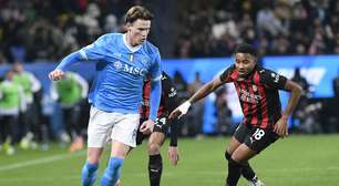 Milan e Napoli mantêm sonho de título antes de última pausa da Série A