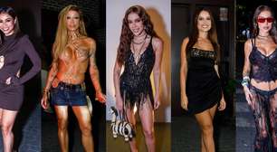 De novo! Anitta reúne famosos em segunda festa de aniversário e looks dão um baile no Lollapalooza! Veja fotos de Juliette, Maya Massafera e mais