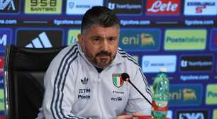 Gattuso faz pedido para jogadores da Itália antes da repescagem: "Serenidade"