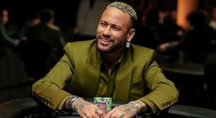 Fora de jogo do Santos, Neymar passa 16 horas em torneio milionário