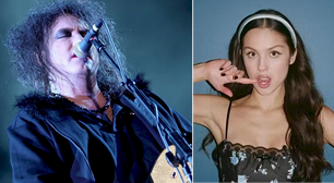 Robert Smith quer parceria inédita com Olivia Rodrigo após elogios
