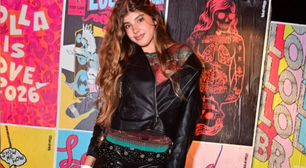 É grave? Filha de Cauã Reymond e Grazi Massafera sofre acidente no Lollapalooza