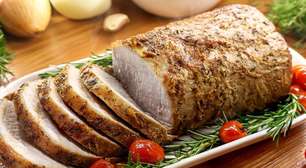 Lombo de porco mineiro bem molhadinho e suculento, para você servir um prato profissional na sua casa