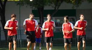 Depois de tensão, Iraque inicia preparação para a repescagem