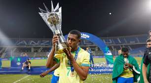 Convocado por Carlo Ancelotti, Rayan celebra 1ª chance na Seleção: 'Um sonho de criança'