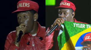Lollapalooza Brasil: Tyler, The Creator brinca com gritos de "gostoso", cita Gal Costa e anima público