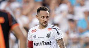 Neymar disputa torneio na mesma hora de jogo do Santos em que foi poupado