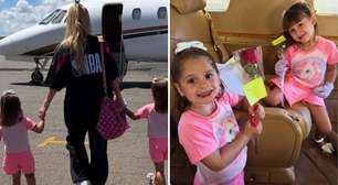 VOLTARAM? Zé Felipe dá flores à Virginia após acatar favor da ex: 'Exemplo de homem'