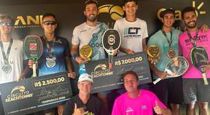 Campinas (SP) recebe a 3ª etapa do Circuito Beach Tennis com mais de 700 atletas, líder do ranking e campeão mundial juvenil