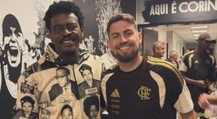Comparação de Seu Jorge após Corinthians x Flamengo gera polêmica nas redes sociais