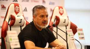 José Boto pistola com a arbitragem de Corinthians e Flamengo