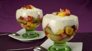 Maria-mole com frutas: doce fácil e refrescante para qualquer ocasião