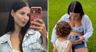 Sthefany Brito escolhe nome 'diferentão' para o filho e web desaprova: 'Ridículo'