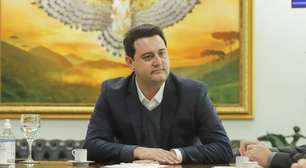 Ratinho Junior retira pré-candidatura à Presidência e confirma permanência no Governo do Paraná