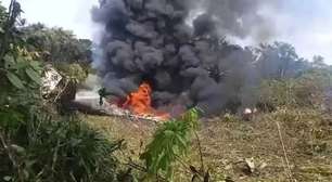 Queda de avião com 125 pessoas a bordo na Colômbia mobiliza resgate em Puerto Leguízamo