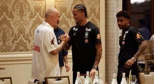 Convocados começam a se apresentar para amistosos da Seleção