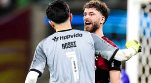 Flamengo planeja renovar com Rossi e Léo Pereira