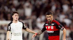 Arbitragem se destaca mais do que futebol apresentado por Corinthians e Flamengo em empate na Neo Química Arena