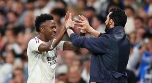 Vini Jr cresce de rendimento com Álvaro Arbeloa no Real Madrid