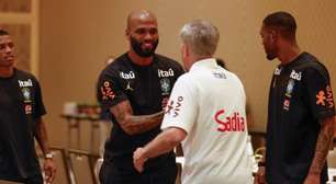 Igor Thiago, sobre primeira vez na Seleção: "Maior sonho da minha vida"