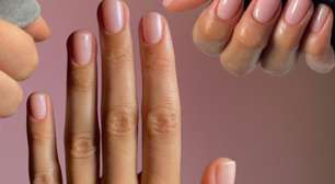 Unhas minimalistas e elegantes: 11 fotos da tendência 'soap nails' que rejuvenesce as mãos e vai dominar o Outono