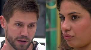 'BBB 26': Emparedado, Jonas faz revelação para Gabriela sobre sister: 'Ela falou'