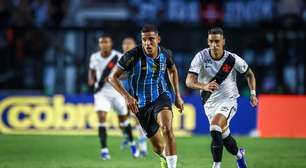 Grêmio cai em São Januário e perde invencibilidade no Brasileirão