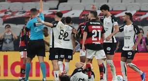 CBF divulga áudio do VAR em Corinthians x Flamengo e expõe divergência em expulsão