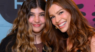 'Assim que se...': a reação de Grazi Massafera ao tombo da filha, Sofia, de 13 anos, no Lollapalooza
