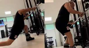 Treino de Lula aos 80 chama atenção para importância da atividade física