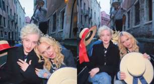 Madonna e Julia Garner recriam videoclipe de "Like a Virgin"