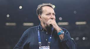 Dono da SAF do Cruzeiro chora em empate contra o Santos