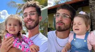 João Guilherme dá opinião corajosa sobre exposição das sobrinhas: 'Tem que cuidar'