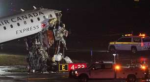 Avião bate em veículo na pista de aeroporto de Nova York