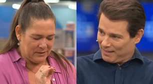 Pergunta sobre o alfabeto faz participante do 'Domingo Legal' perder R$ 25 mil