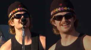 Lollapalooza Brasil: Djo agita o público em show de estreia no país