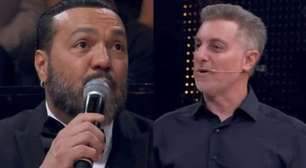Luciano Huck pega Belo de surpresa e solta indireta sobre Viviane Araújo