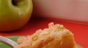 Aprenda a fazer maçã nevada cremosa com poucos ingredientes