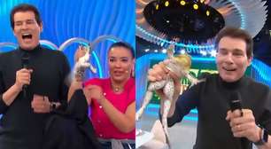 Domingo Legal é detonado após uso de animal ao vivo: 'Abriu as porteiras do inferno'