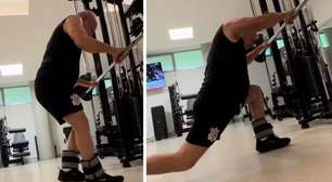 Janja mostra treino de perna de Lula e disposição do presidente impressiona