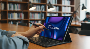Positivo Vision Tab 11: tablet com caneta inclusa e 4G chega ao Brasil por R$ 1.499